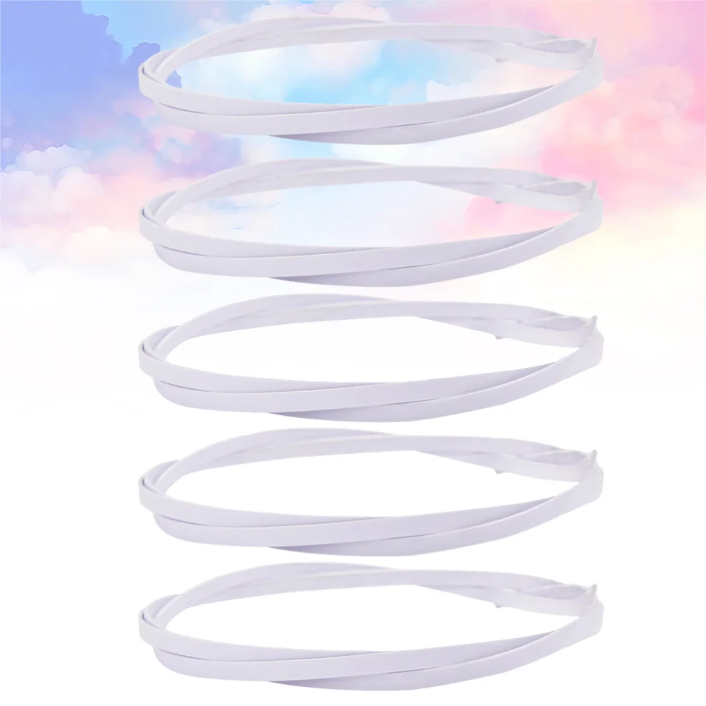 

10PCS White ABS Electric Bass Guitar Binding Purfling Strips Musical Instrument Accessories