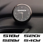 Украшение автомобиля часы модифицированные внутренние электронные кварцевые часы для BMW 520d 523d 525i 528i 550i 535d 535i 540d 540i 550d