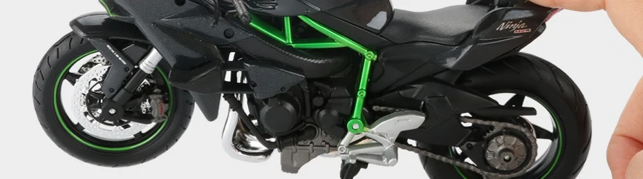 Maisto 1:12 сплав модель мотоцикла Игрушка Мотоцикл Ниндзя H2R CBR600RR YZF-R1 модели гоночных автомобилей Машинки Игрушки для детей