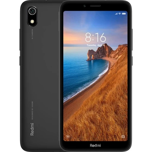 Смартфон Xiaomi Redmi 7A /2+16Гб /Камера 13Мп /4000mAh/ [Доставка от 2 дней Ростест Официальная