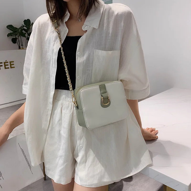 Новая квадратная сумка коллизии цвета 100 штук конфетного Корейская версия