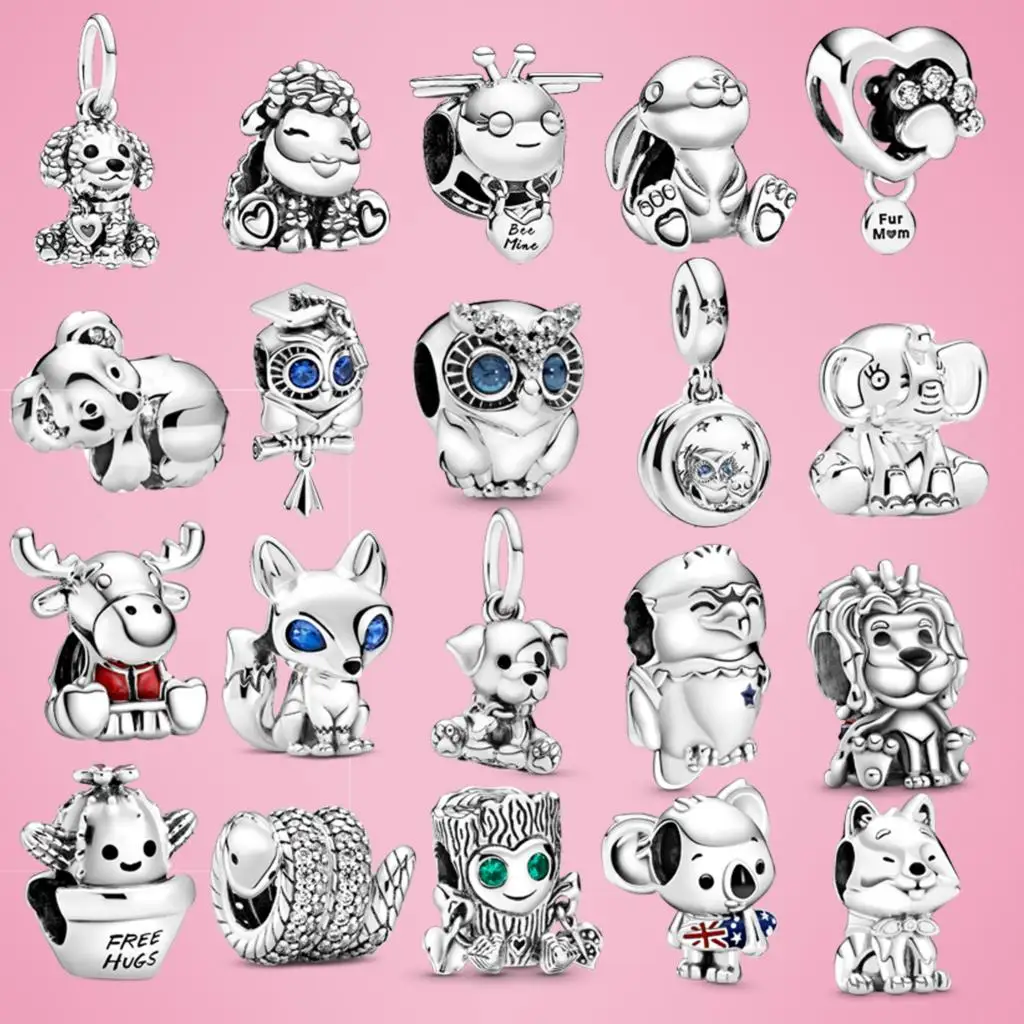 

2021 Genuine 925 Sterling Silver Interstellar starwars Beads fit Original Pandora Charm Bracelet Fine Jewelry Making DIY Gift