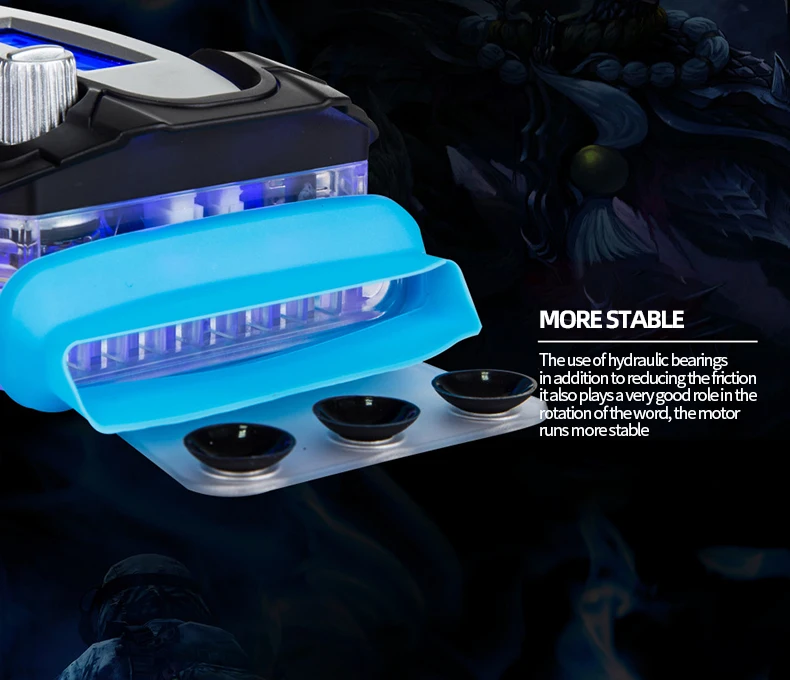 USB Portable Laptop Fan Cooler Notebook Radiator LCD Display Rapid Cooling Adjustable Speed Auto-Temp Detection Vacuum