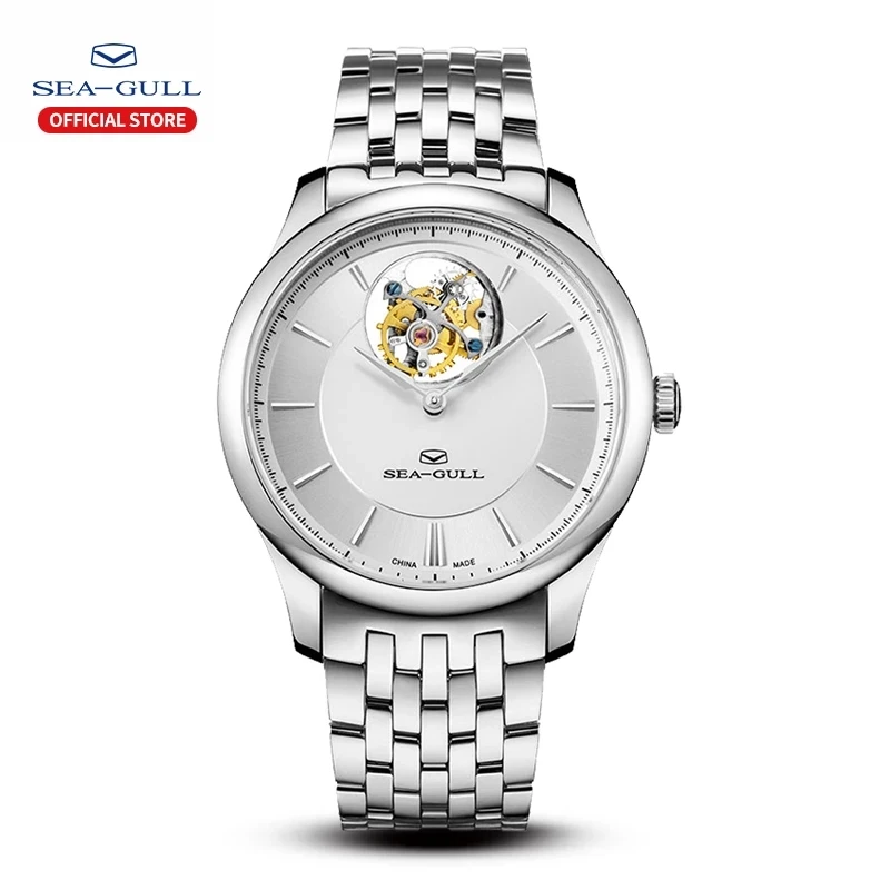 

Seagull Top Brand Men's Tourbillon Automatic Mechanical Watch Luxury Sapphire Glass Business Watch Relogio Masculino