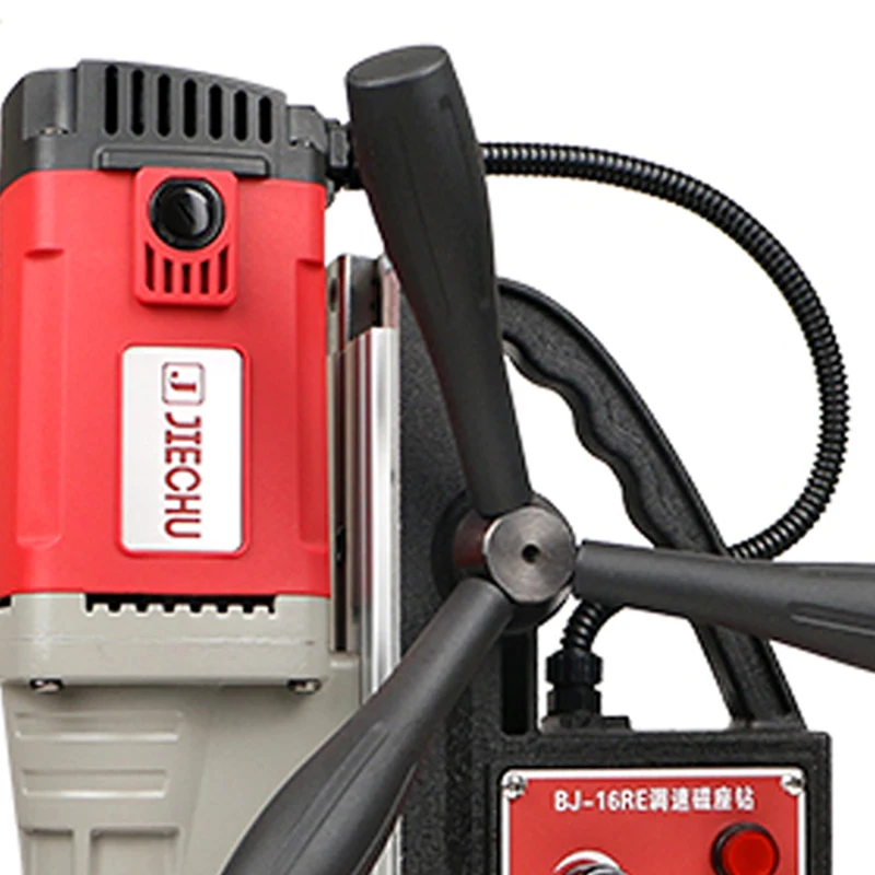 BJ-16RE портативная многофункциональная Магнитная дрель с магнитным основанием