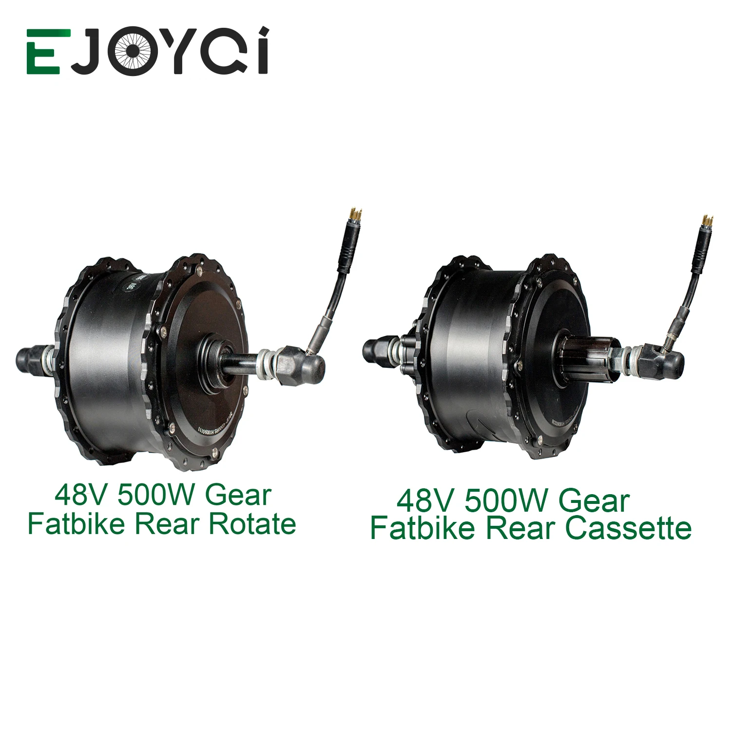 EJOYQI Шестерни мотор для центрального движения 48V 500W сзади повернуть кассета на
