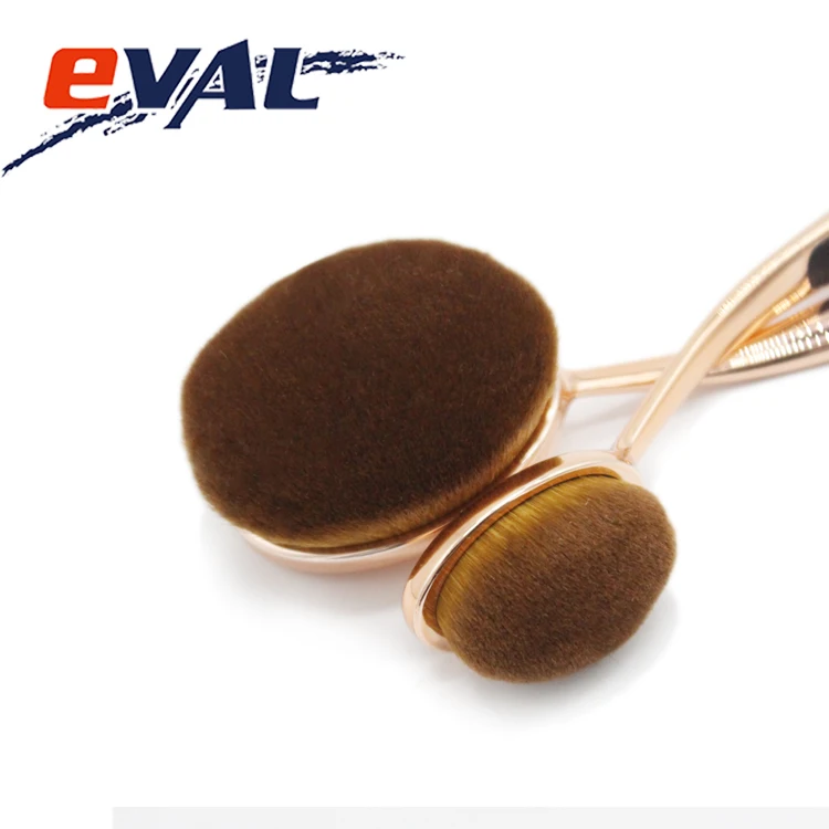 

Wholesale Make up Brush 4 models Toothbrush Oval Shape Concealer Foundation Blush Brush For Women Cosmetics pinceaux maquillage