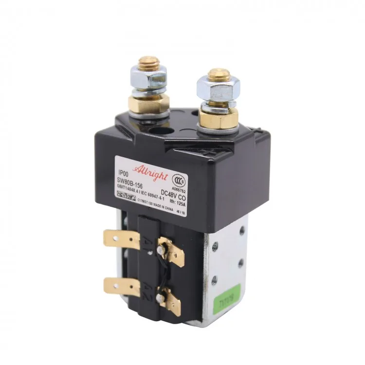

Albright SW80B-156 48V Contactor for Curtis ZAPI Controller Forklift