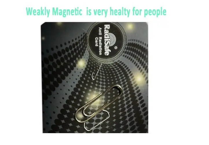 Оптовая продажа 24K-gold анти-Радиационная наклейка для Мобильный телефон EMF