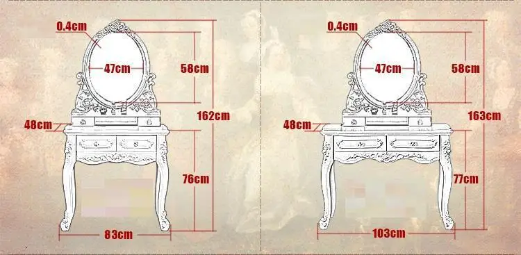 Туалетный столик для Coiffeuse Avec Miroir Toaletka Dormitorio Makeup Vanity Aparador Настольный корейский кварто мебель для спальни Penteadeira