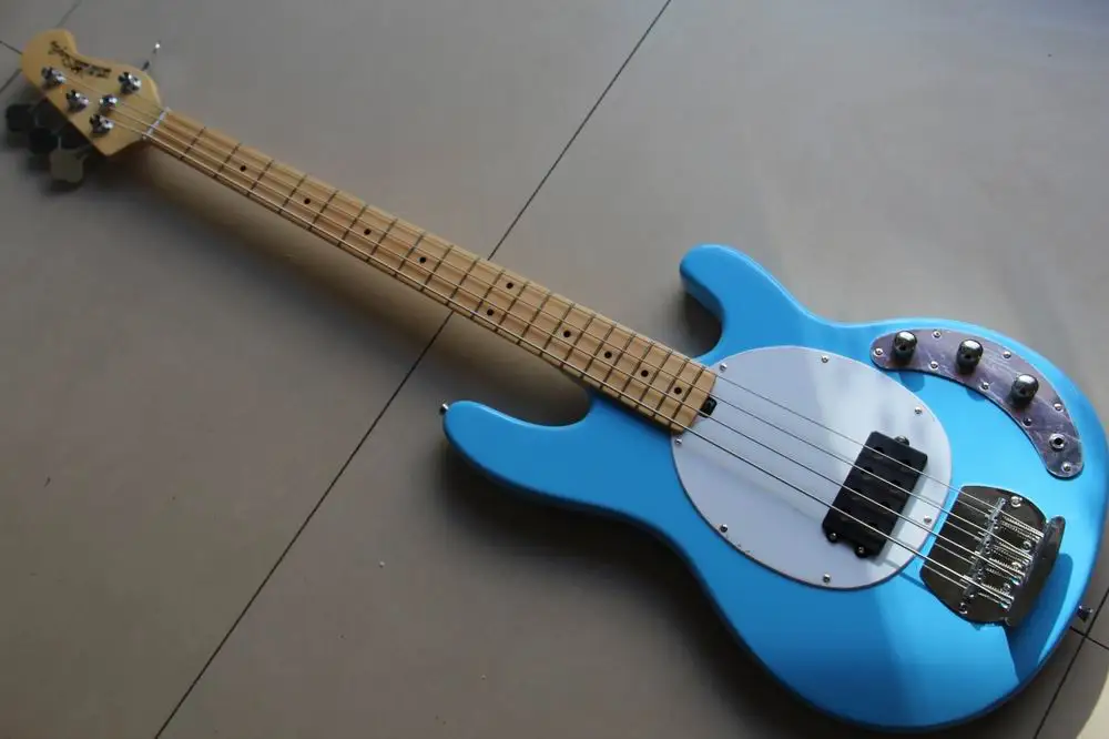 Новое поступление 4 бас для электрической гитары высшего качества в синий