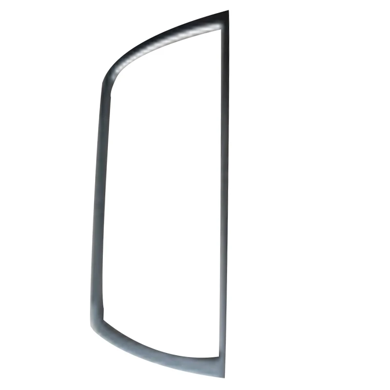 Хромированная внутренняя панель управления центром Navi крышка экрана для Mazda Cx-5 Cx5