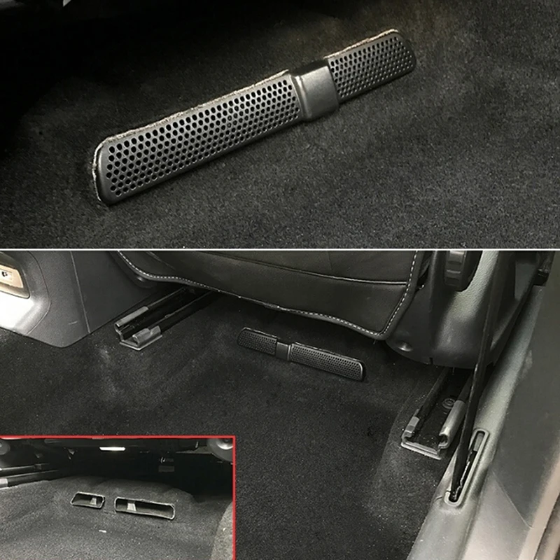 Вентиляционное отверстие Крышка Кондиционера для Tiguan Mk2 Allspace 2016 2017 под задним