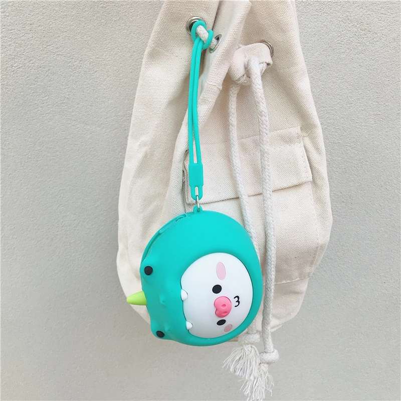 Q UNCLE креативные модные сумки через плечо милый стиль белый кролик