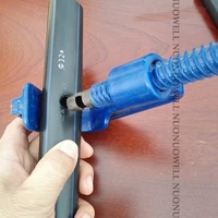 816mm agricultral irrigation ldpe pipe puncher bypass valve connectors installation tool irrigation system