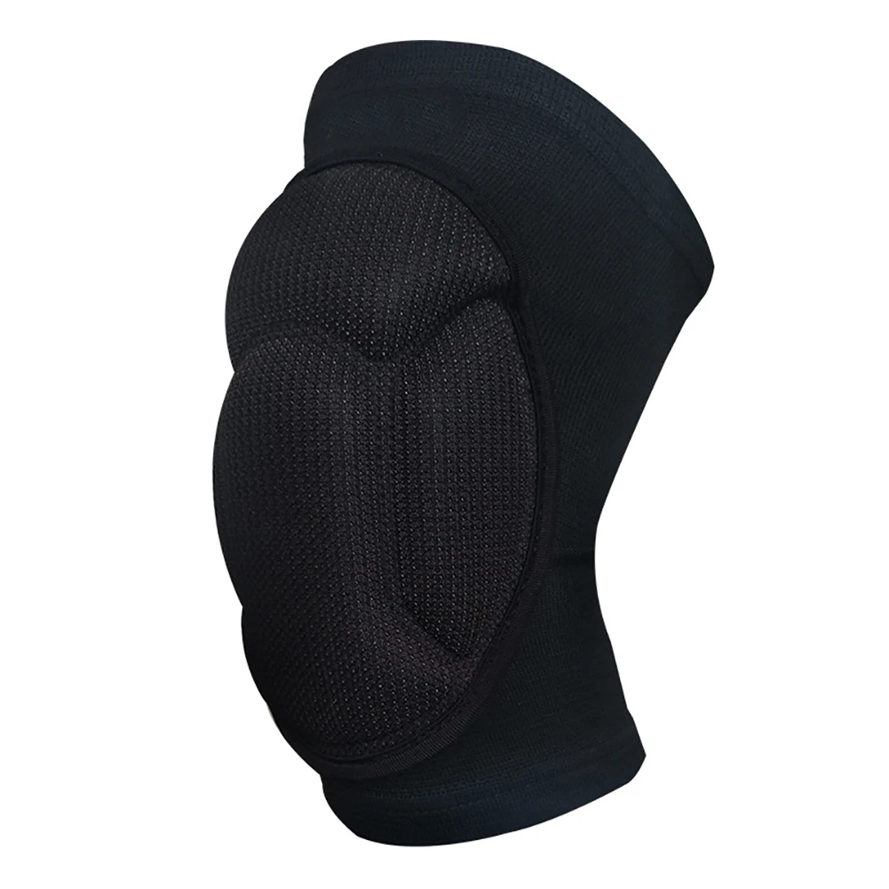 

1 Pair Arthritis Cycling Thickened Protective Gear Joint Protector Adult Construction Brace Work Safety Wrap Kneelet Knee Pads