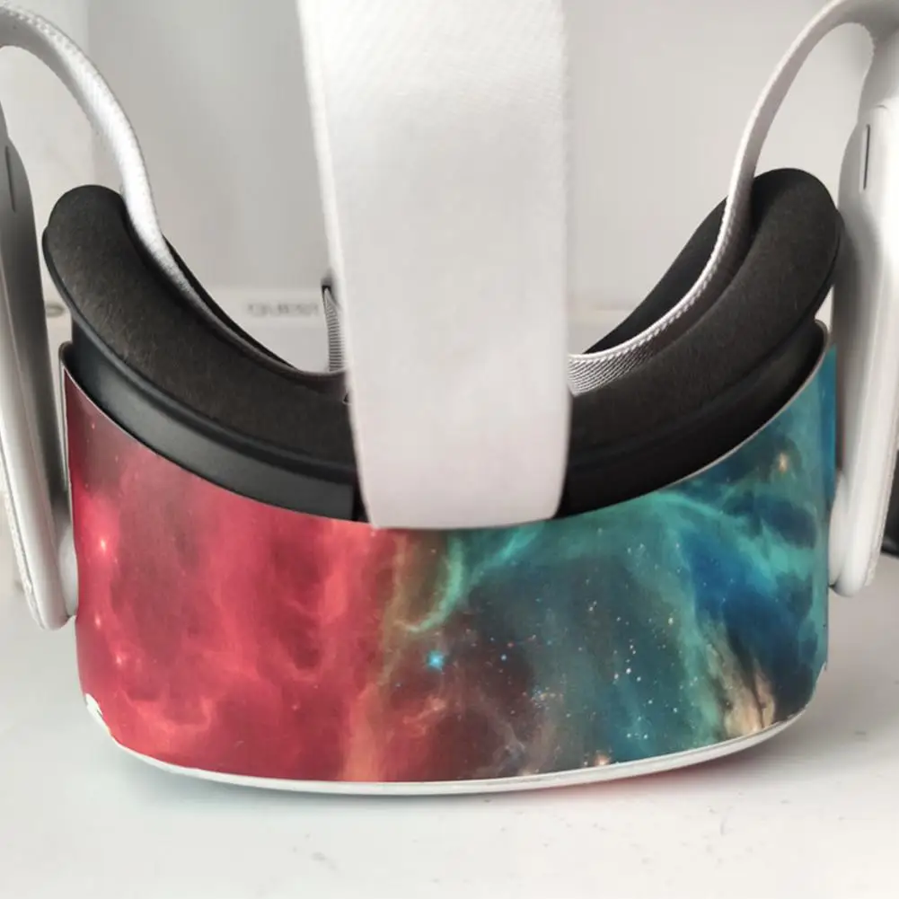 Наклейки на Очки виртуальной реальности Oculus Quest 2 съемные наклейки из ПВХ с очками