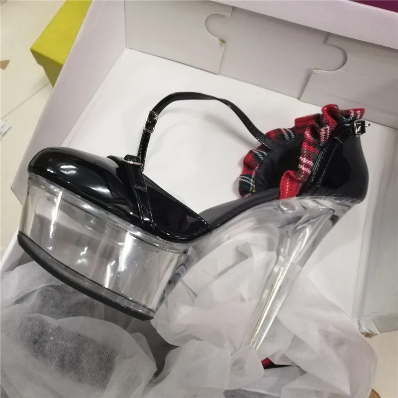 Новинка модная сексуальная супертонкая обувь 15 см привлекательная для клубов