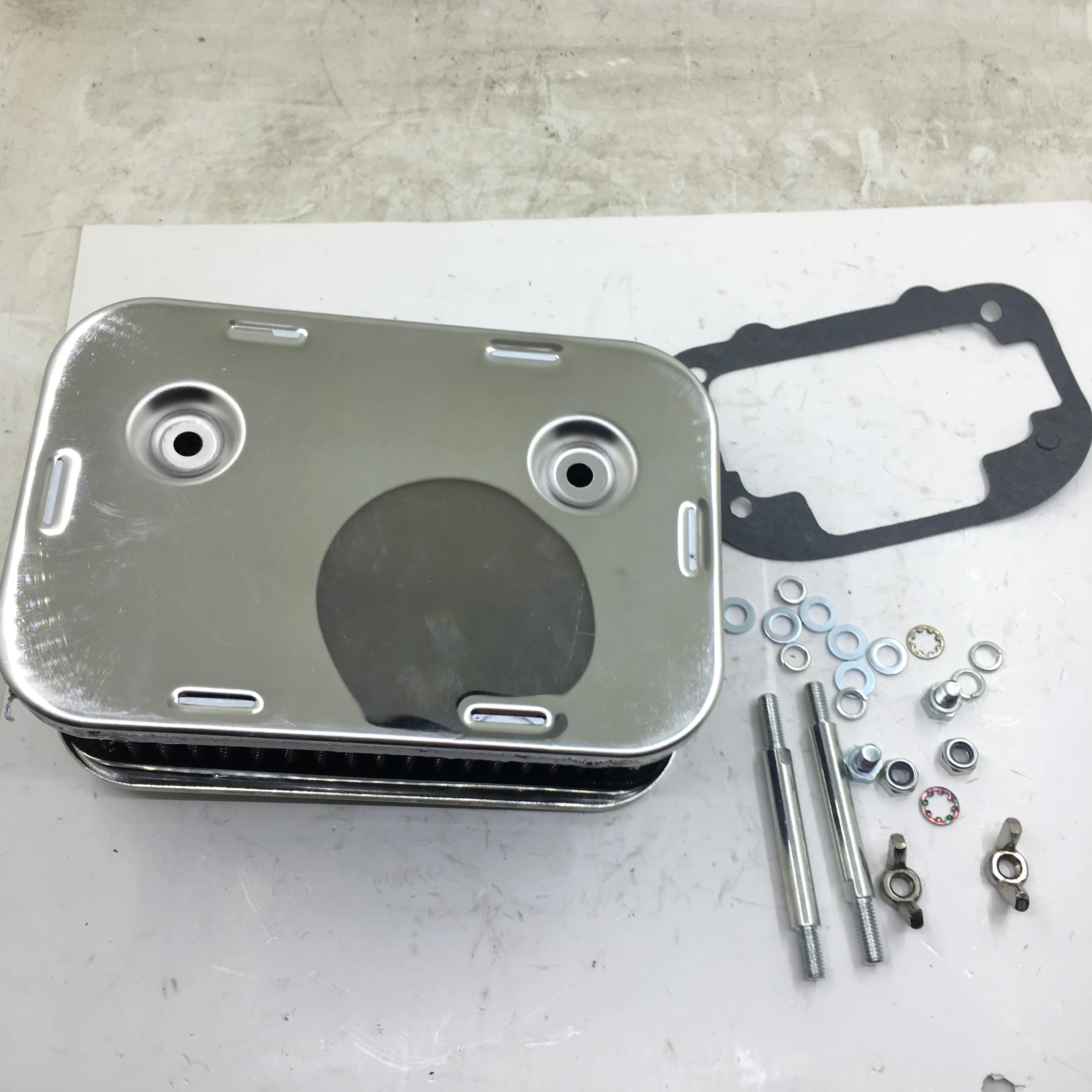 SherryBerg FAJS очиститель воздуха для ЭМПИ карбюратор WEBER 32/ 36 DGEV DGV DGAV DGAS 38dges хромовый