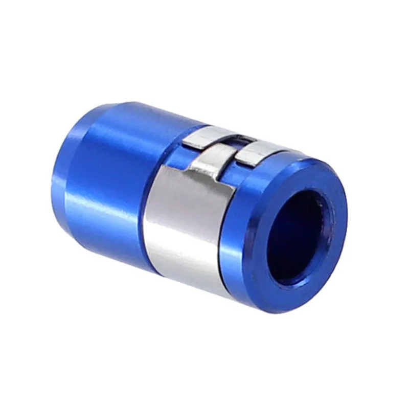 

Magnetic Ring Metal Screwdriver Head Magnetizer Universal 6.35mm Magnetic Ring Steel Sleeve Electric Screwdriver Bits Heads