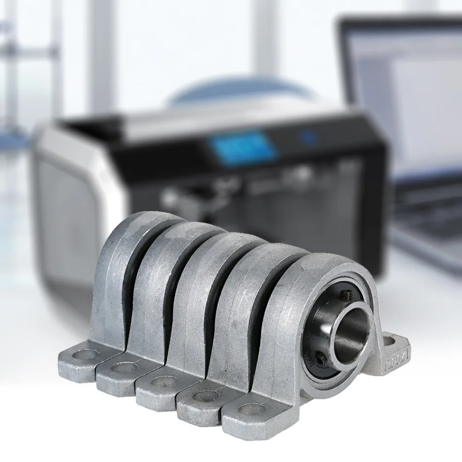 5 шт. Подушка блок подшипника внутренняя шариковая установленная установлен для