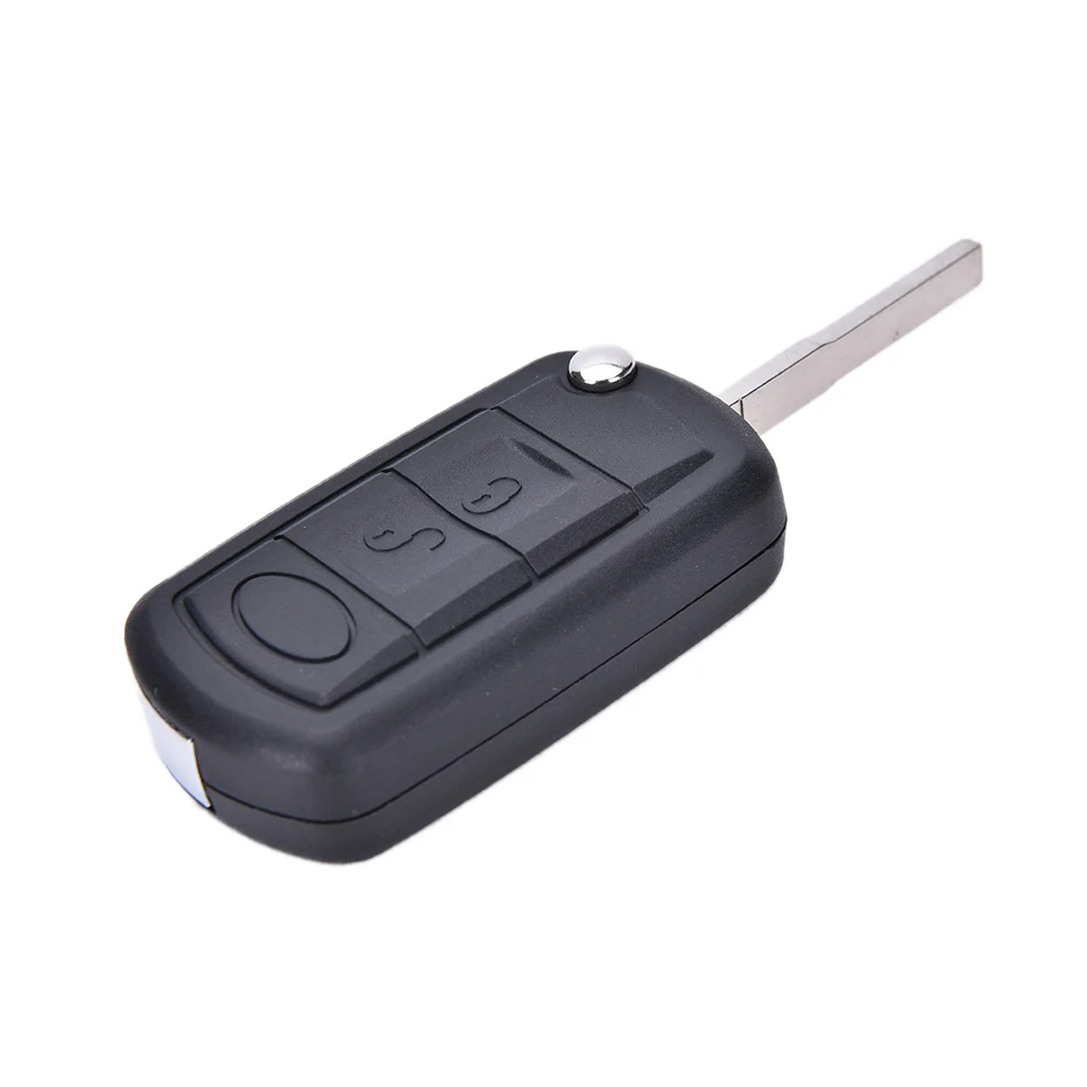 Складной чехол для ключей с 3 кнопками ShellFit Range Rover Sport LR3 Discovery Flip Fob|Заготовки