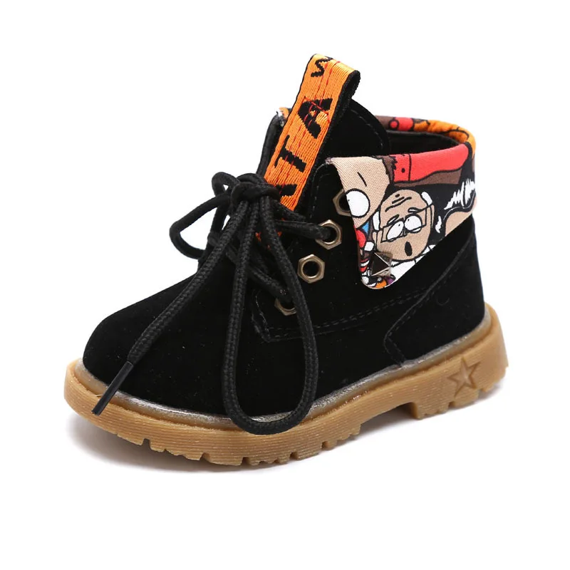 Детские Ботинки martin 2019 года детские зимние ботинки зимняя теплая обувь для