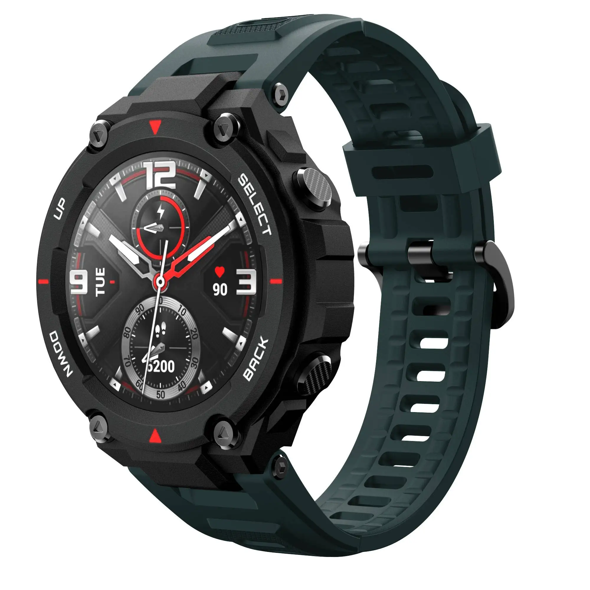 silicone watchstrap band for xiaomi huami amazfit t rex smartwatch replacement wristband bracelet accessories for amazfit t rex free global shipping