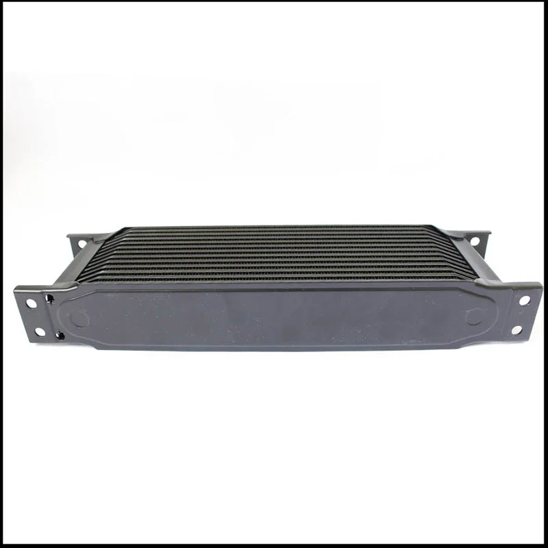 

silver black 13 rows an10 universal aluminum engine transmission racing oil cooler high quality radiator