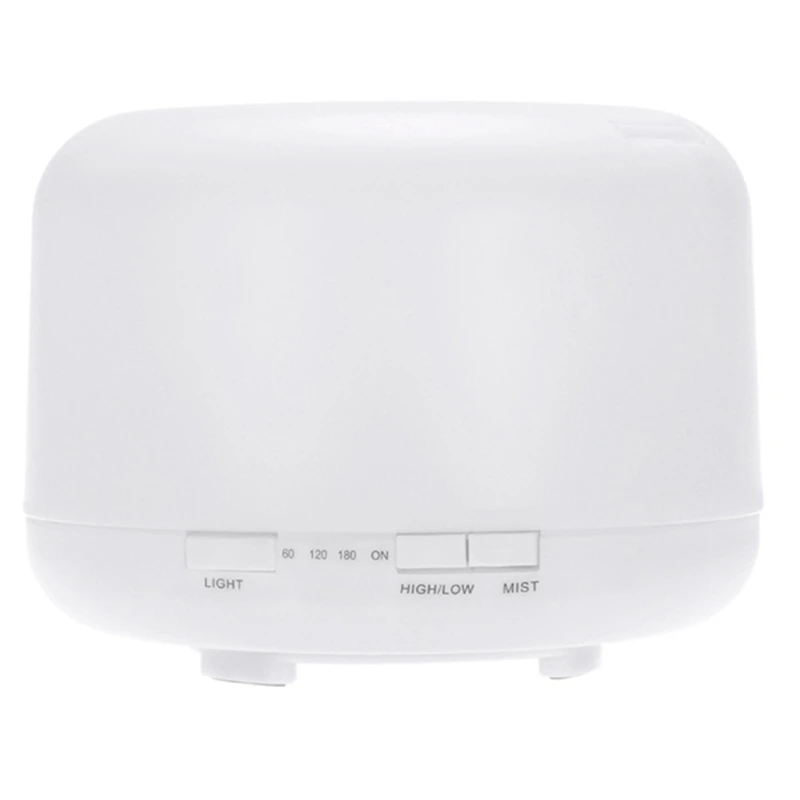 

500Ml Aroma Diffuser, Ultrasonic Diffuser, Aroma Oxygen Machine, Household Large-Capacity Humidifier EU Plug