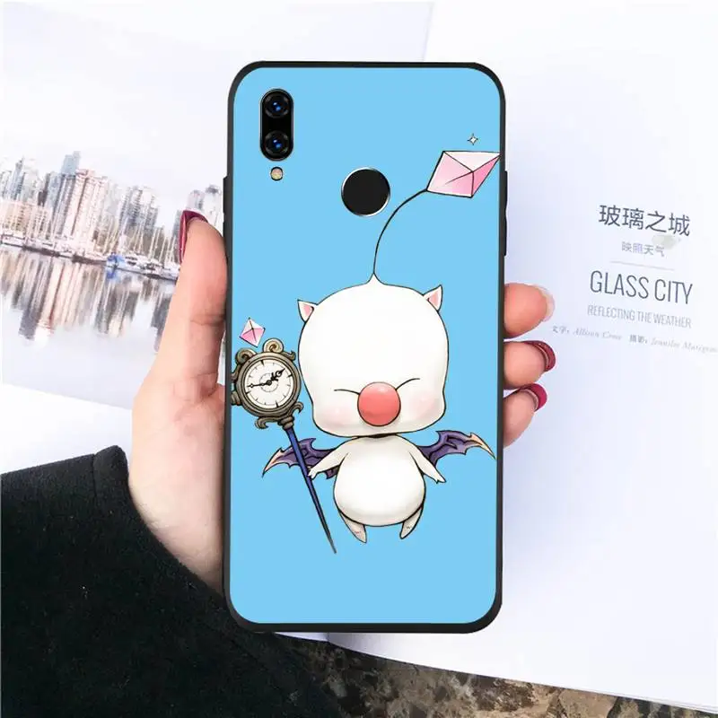 

Final Fantasy Moogle Phone Case For Huawei honor Mate P 10 20 30 40 Pro 10i 9 10 20 8 x Lite Luxury brand shell funda coque