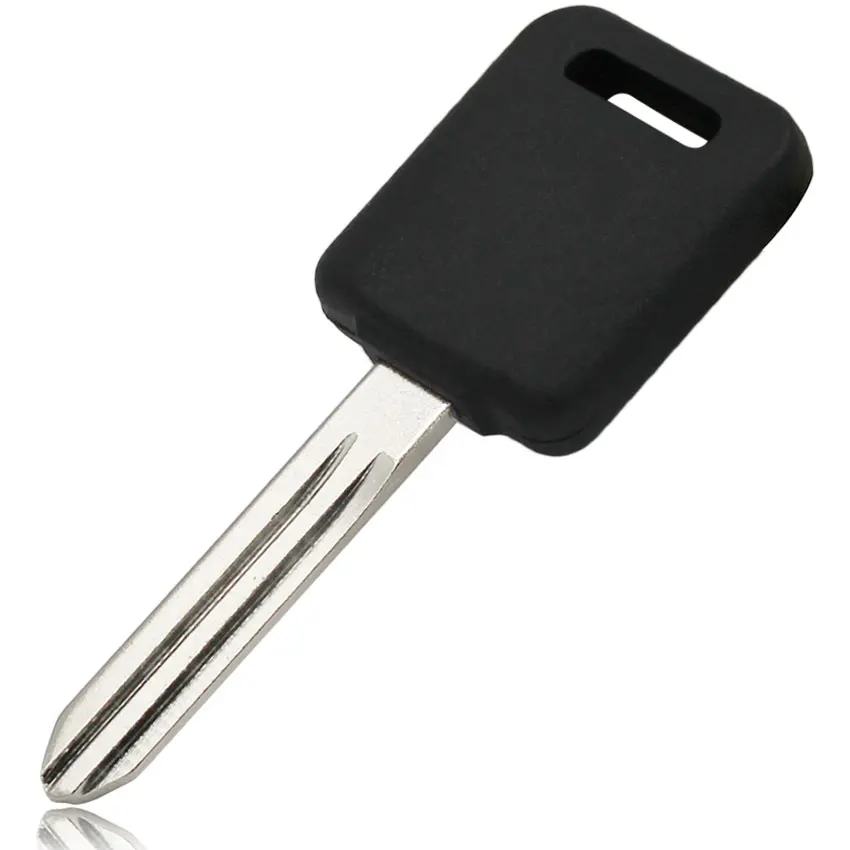 Ignition Transponder Car Key Case Shell Fob Case with ID46 Chip PCF7936 for NISSAN 350Z Almera Juke Micra Primera