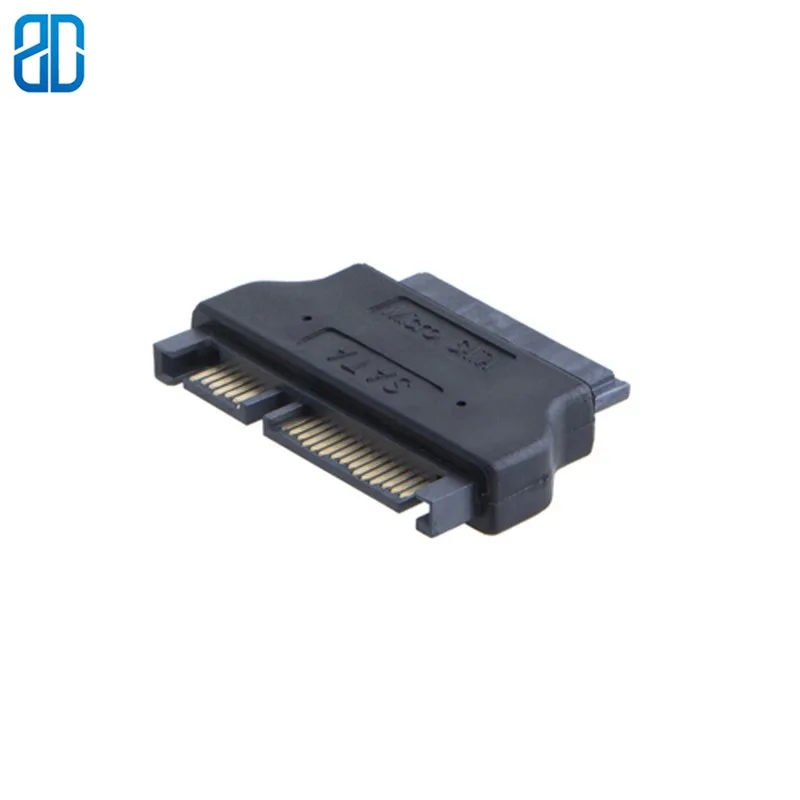 Micro SATA 16 pin Female to 22 Male Adapter (Male) (Female)| |