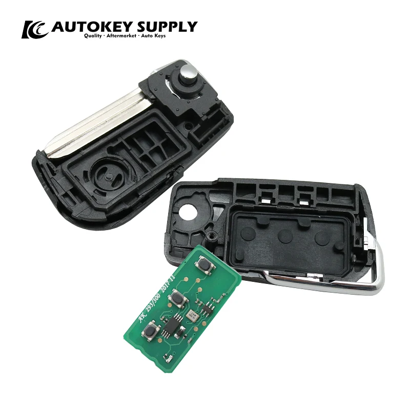 Для Toyota Hilux + плаша чип позитрон Двойная программа (PX32/EX300) AutokeySupply AKBPCP069|Ключ от