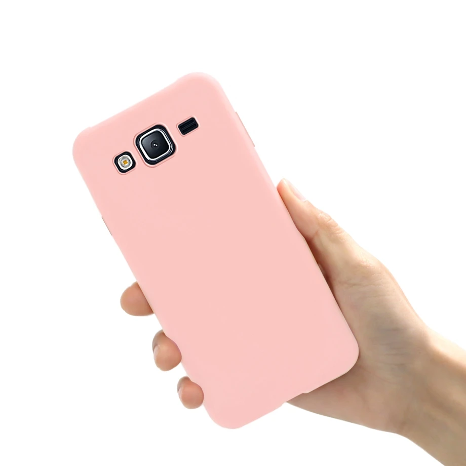 Light Pink Чехлы для samsung Galaxy J7 Neo J701 J701F силиконовый чехол для телефона из ТПУ чехол для samsung J7 Neo J7 Core J7 Nxt чехол - Цвет: Light Pink