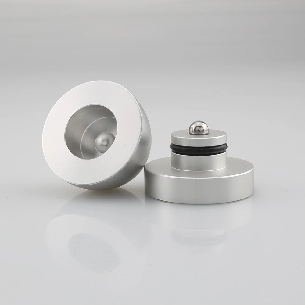 4Pcs Speakers Stand Amplifier Turntable Feet Pads Chassis Beads Anti-shock Shock Absorber Foot Pad Vibration Absorption Stands