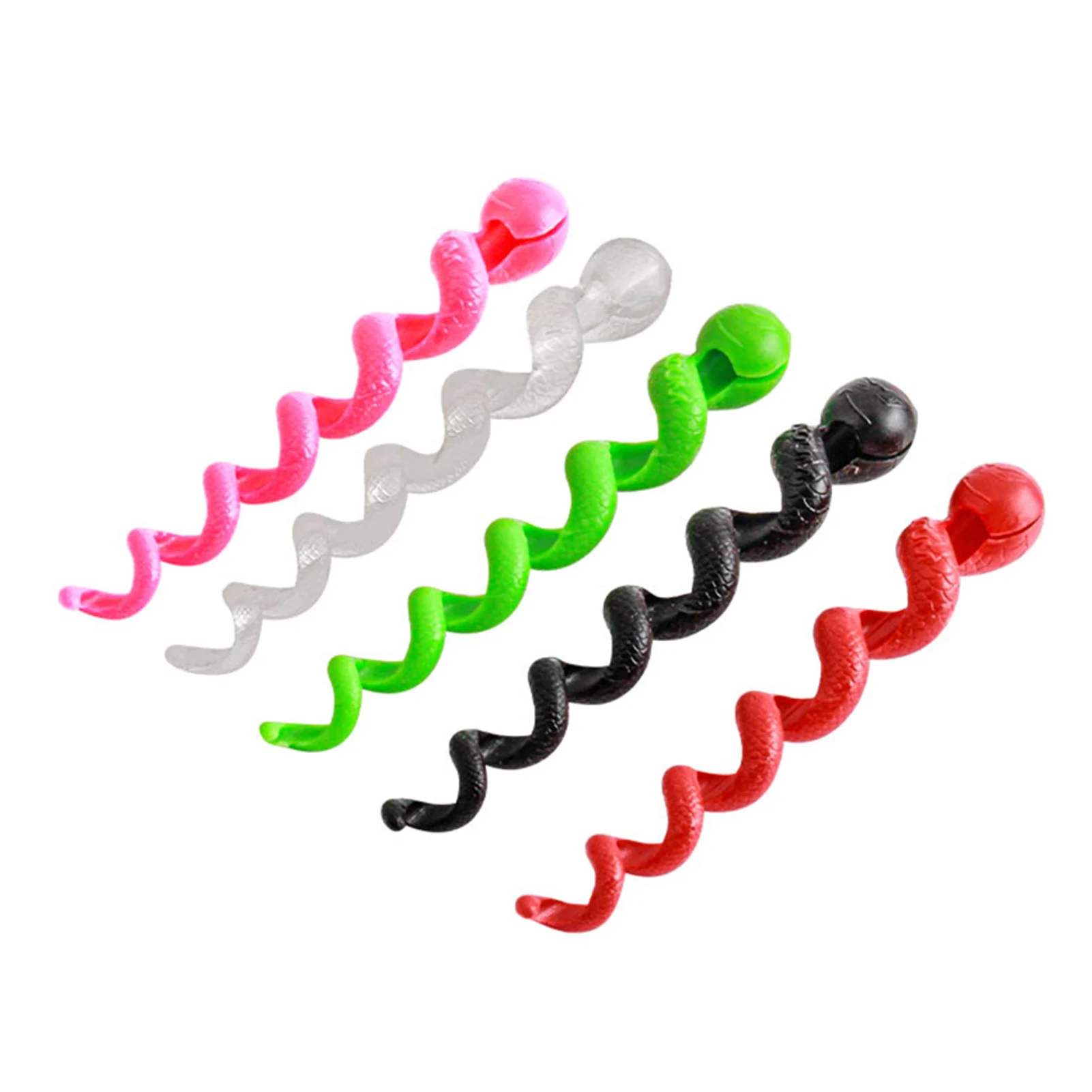 

5pcs Durable Mtb Bike Brake Shift Line Cable Protector Cover Wrap Guard Bicycle Brake Line Pipe Silicone Protective Sleeve Cover