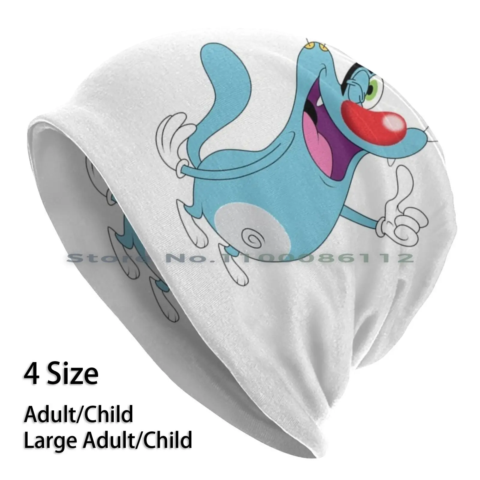 

Oggy And The Cockroaches Cat Series Beanies Knit Hat Oggy And The Cockroaches Cat Tv Series Tv Show Watch Tv Toggo Super Rtl