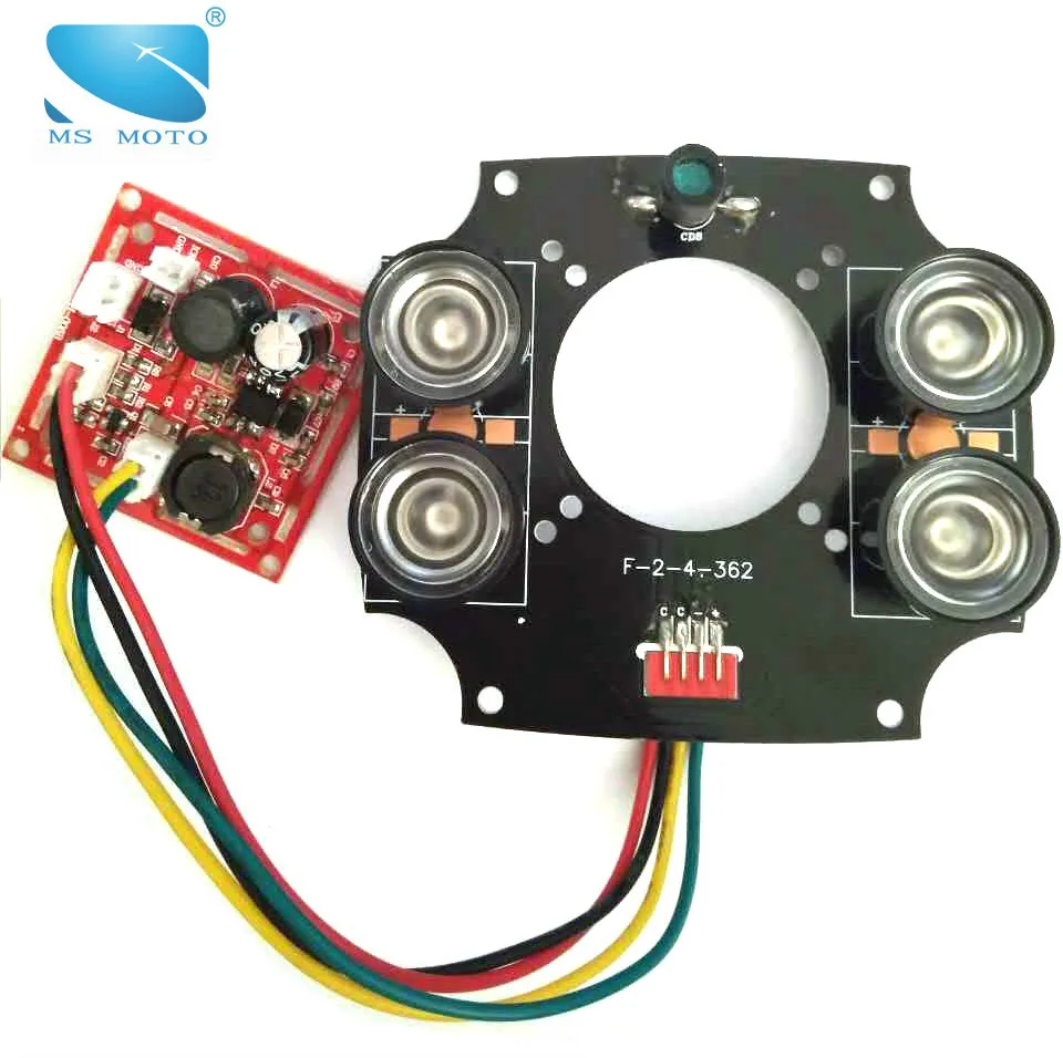 Инфракрассветильник для системы видеонаблюдения инфракрассветильник матричная