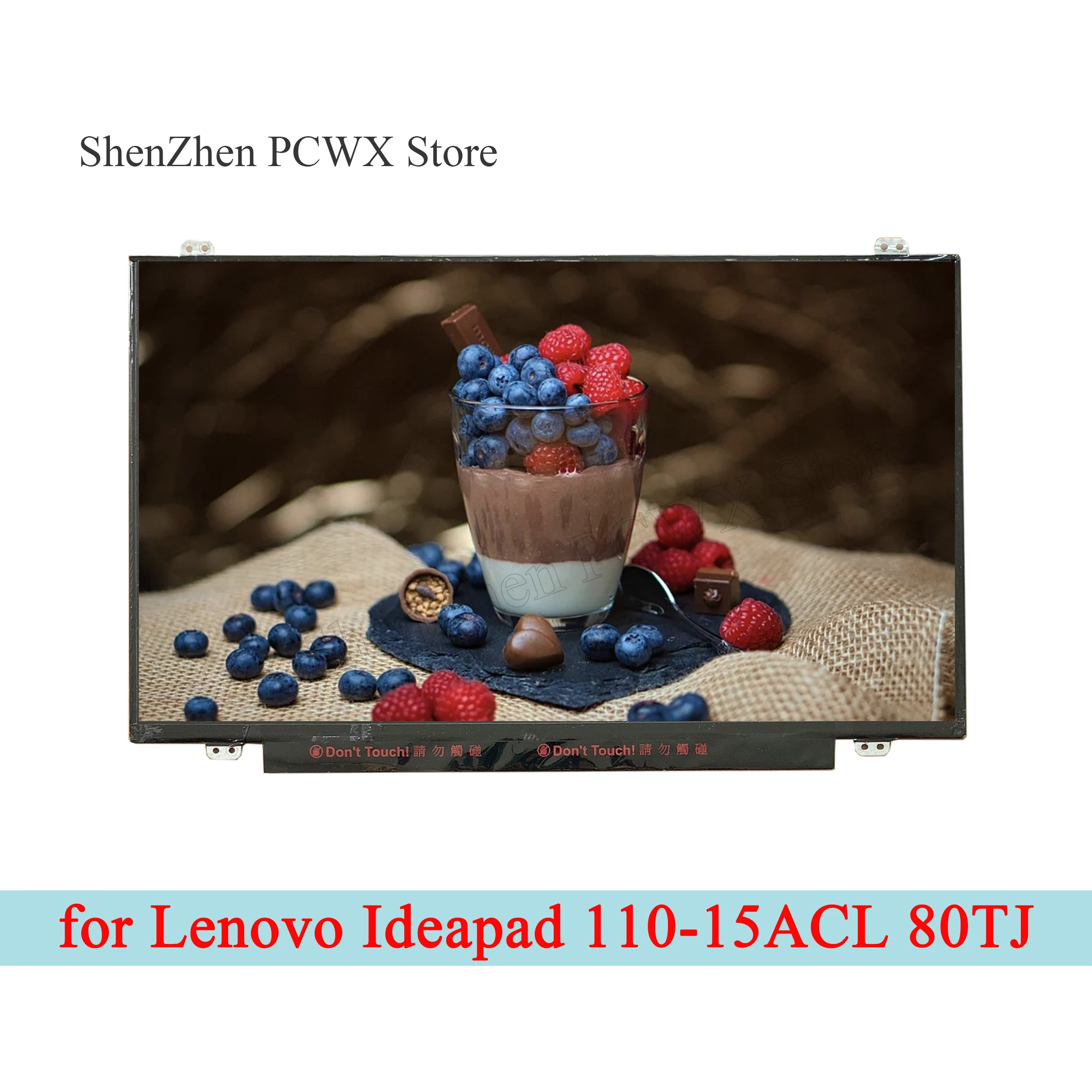 ЖК панели для ноутбука Lenovo ideapad 110 15ACL 80TJ LG BOE AUO Innolux 100% тестовая матрица экран 60 гц