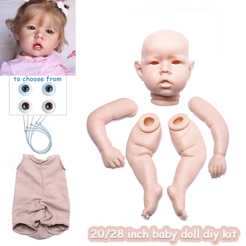 Игрушка сделай сам 20 дюймов/28 дюймов набор для новорожденных мягкая виниловая