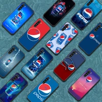 pepsis phone case cover hull for xiaomi redmi 7 7a 8 8a 9 9c note 6 7 8 9 9s k20 pro k30 black cell tpu back soft hoesjes luxury
