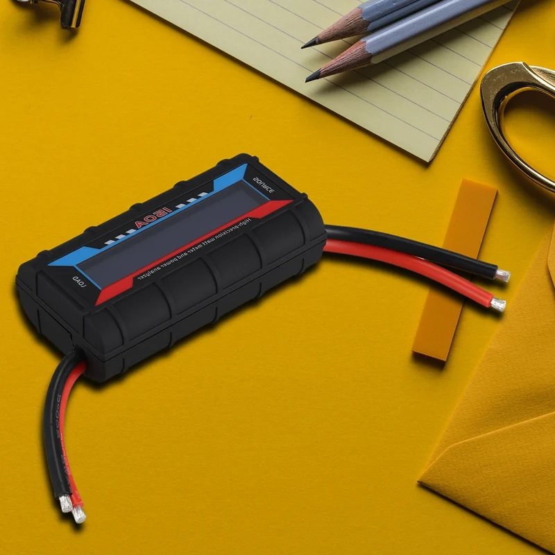 FT08 RC 150A Высокоточный Ватт метр и анализатор мощности с ЖК подсветкой|Измерители