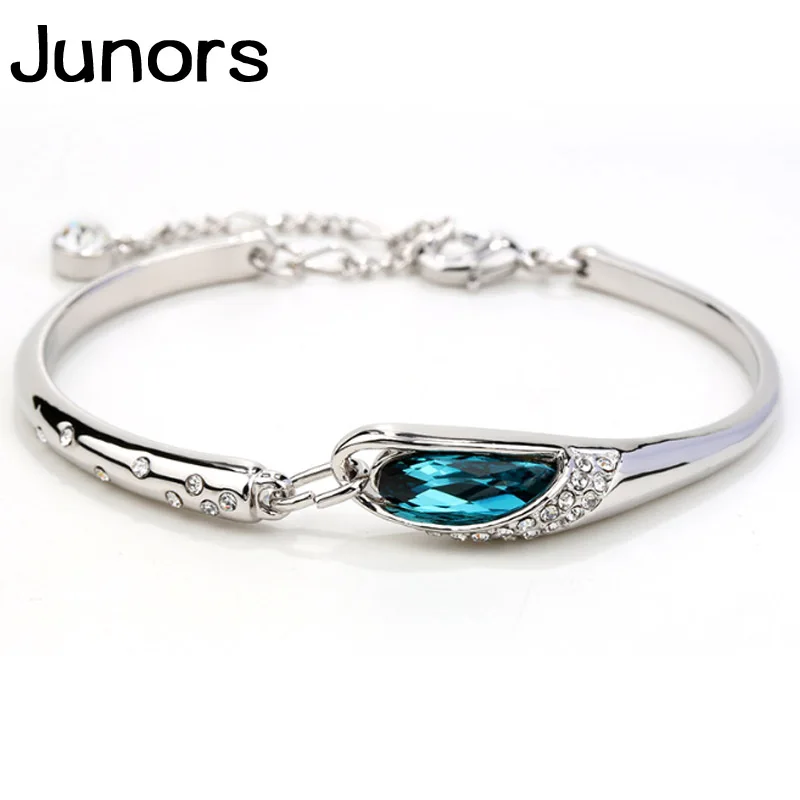 Цветной браслет из австрийских кристаллов для женщин стразы Muse eyes браслеты