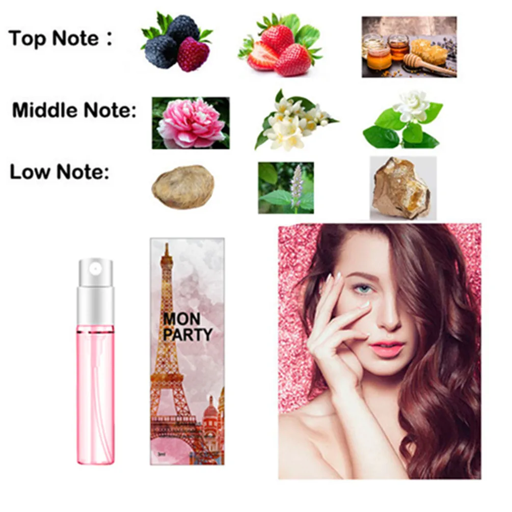 Парфюмерный мини-дезодорант 3 мл 6/12/24 шт. | Красота и здоровье