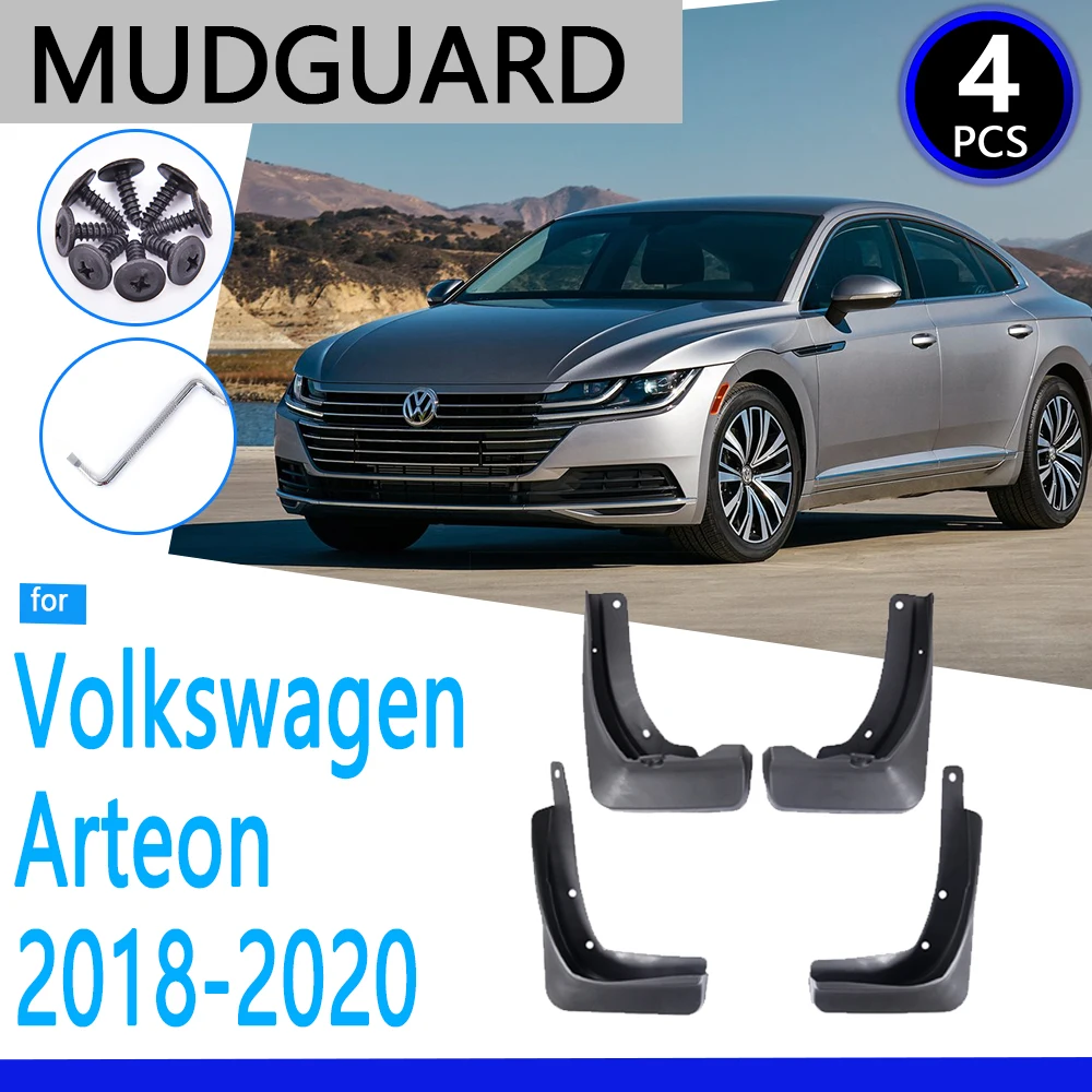 

Mudguards for Volkswagen VW Arteon 2018 2019 2020 Car Accessories Mudflap Fender Auto Replacement Parts