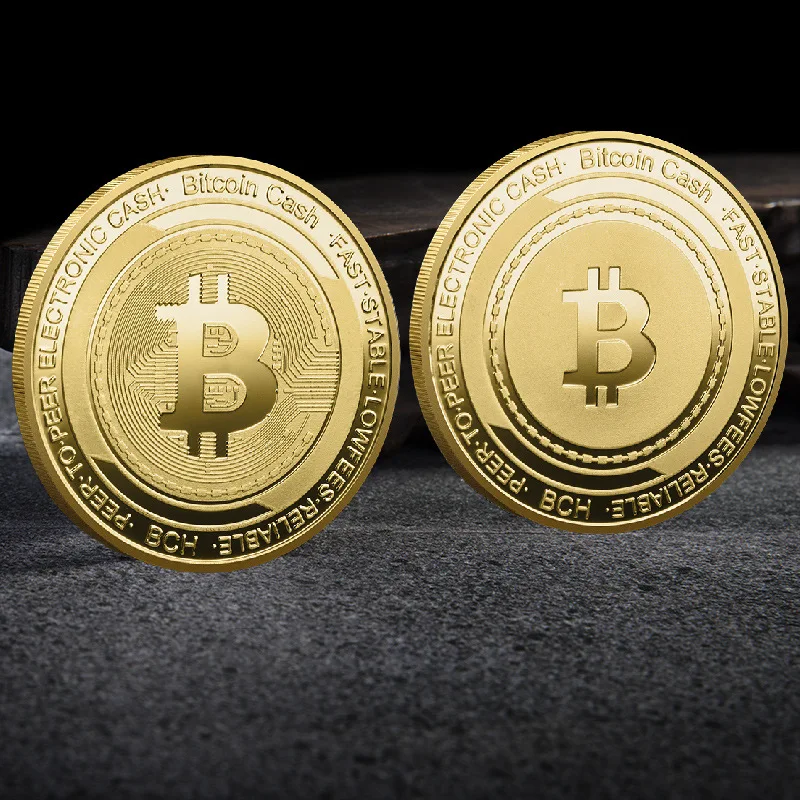 

NEW Type 40mm * 3mm Bitcoin Virtual Coin Digital Currency Commemorative Coin Metal Crafts Gold Coins Silver Coins Collectibles