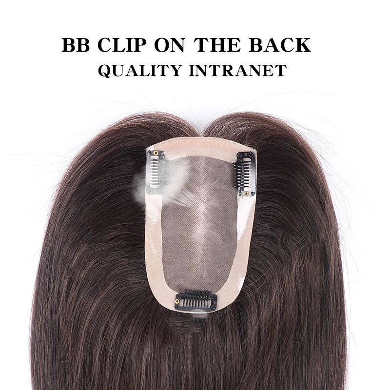 Женский парик из синтетических волос черный и коричневый цвет | Шиньоны парики