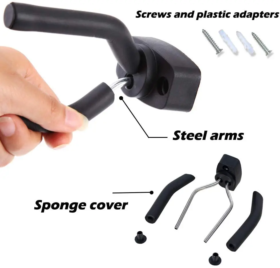 Подставка-держатель для гитары настенная вешалка крюк-держатель настенное