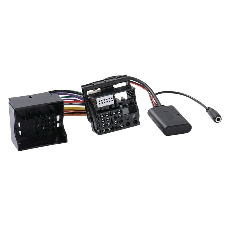 Автомобильный AUX-Кабель-адаптер Bluetooth + микрофон подходит для Peugeot 307 308 407 RD4 радио CD